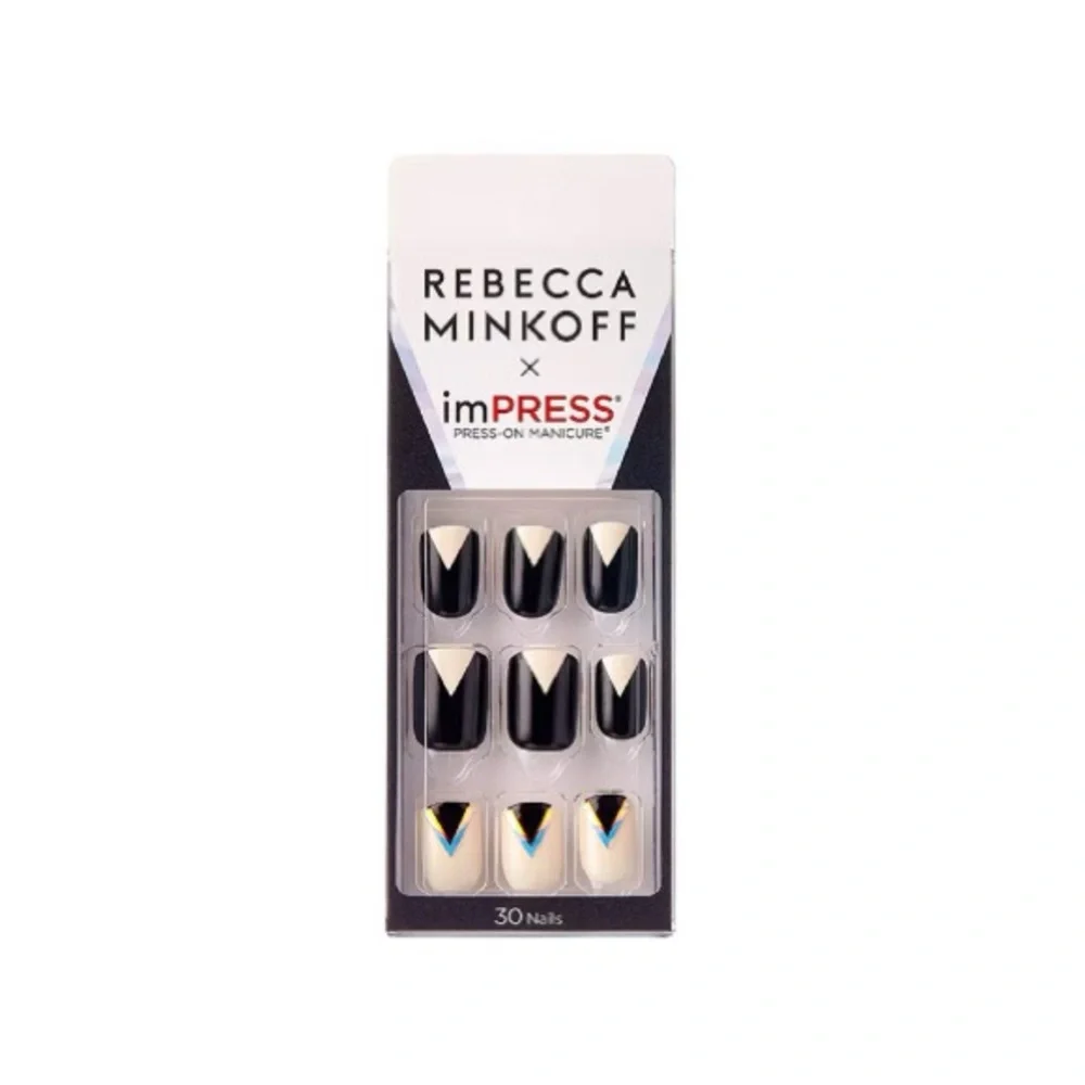 Rebecca Minkoff Kiss Impress Nails Ibiza Nights 30 Pack NIB
